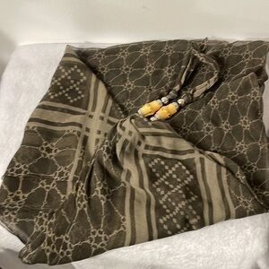 Gucci scarf / wrap / sarong